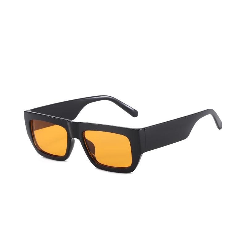 Women's Wide-leg Sunglasses, European and American Style, Men's Retro Sunglasses, Sun Protection and UV Protection Glasses