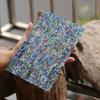 30 X 20cm Printed Shell Laminate Sheet Abalone Finish Fishing Lure Accessories  Fishing Lure Making