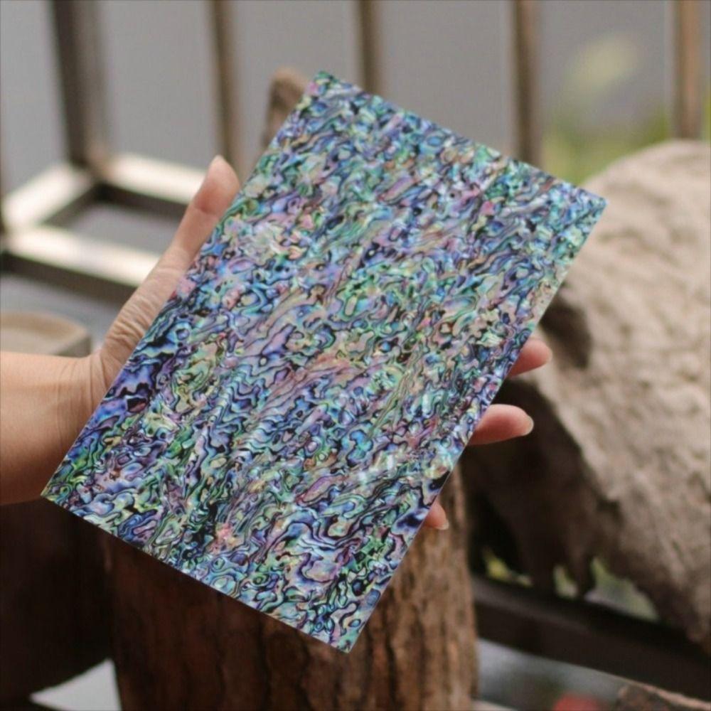 30 X 20cm Printed Shell Laminate Sheet Abalone Finish Fishing Lure Accessories  Fishing Lure Making