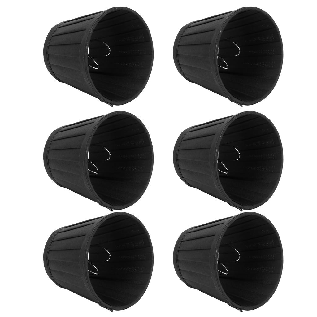 6PCS Modern Cloth Lampshade Chandelier Lamp Shades for E14 Wall Lamp Room Decor