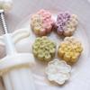 Hand-Pressure Moon Cake Mold Osmanthus Flower Cookie Stamps Moon Cake Makers Mid-Autumn Festival DIY Pastry Tool