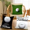 Sport Golfbal Golf T-Titleist Kussensloop Toepasselijke Ruimte Voor Gastenkamers Interieurs Auto's Kantoor Huisdecoratie