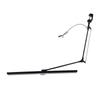 20W LED Clamp Desk Lamp Metal Swing Arm Desk Light Eye Caring Dimmable Task Lamp for Reading