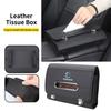 Car Stickers Elastic Fabric Leather Vehicle Seat Tissue Dispenser For Volvo XC90 XC60 T6 XC40 V40 XC70 V70 V60 V50 S80 AWD S90