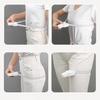 Compact Plastic Fitness Measuring Tape - User-Friendly Tool for Gauging Body Measurements, Ideal for Arms, Legs, Waist, And Chest