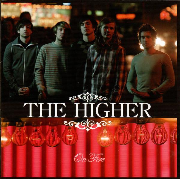 CD HIGHER - On Fire EICP805 Epitaph 2007 Japan Rock Used