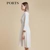 Ports Women's Twisted Knot Midi Dress