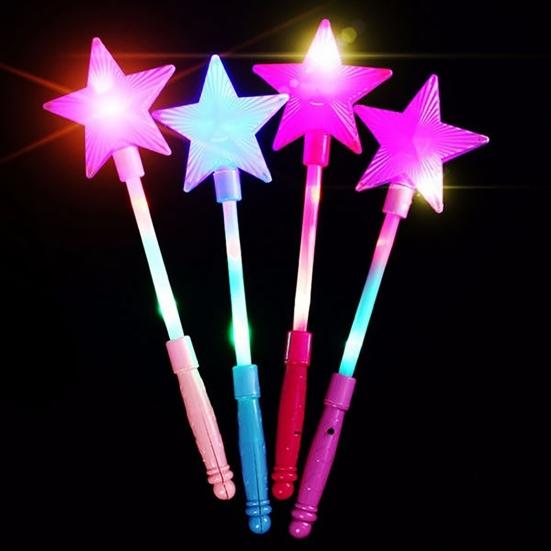 Luminous Star Shape Bar Shape Flashing Light Glow Stick for Party