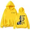 Rapper Lil Peep Merch Hoodies Men Women Clothing Hip Hop Vintage Pullovers Fashion Casual Oversized Hooded Sweatshirt Streetwear