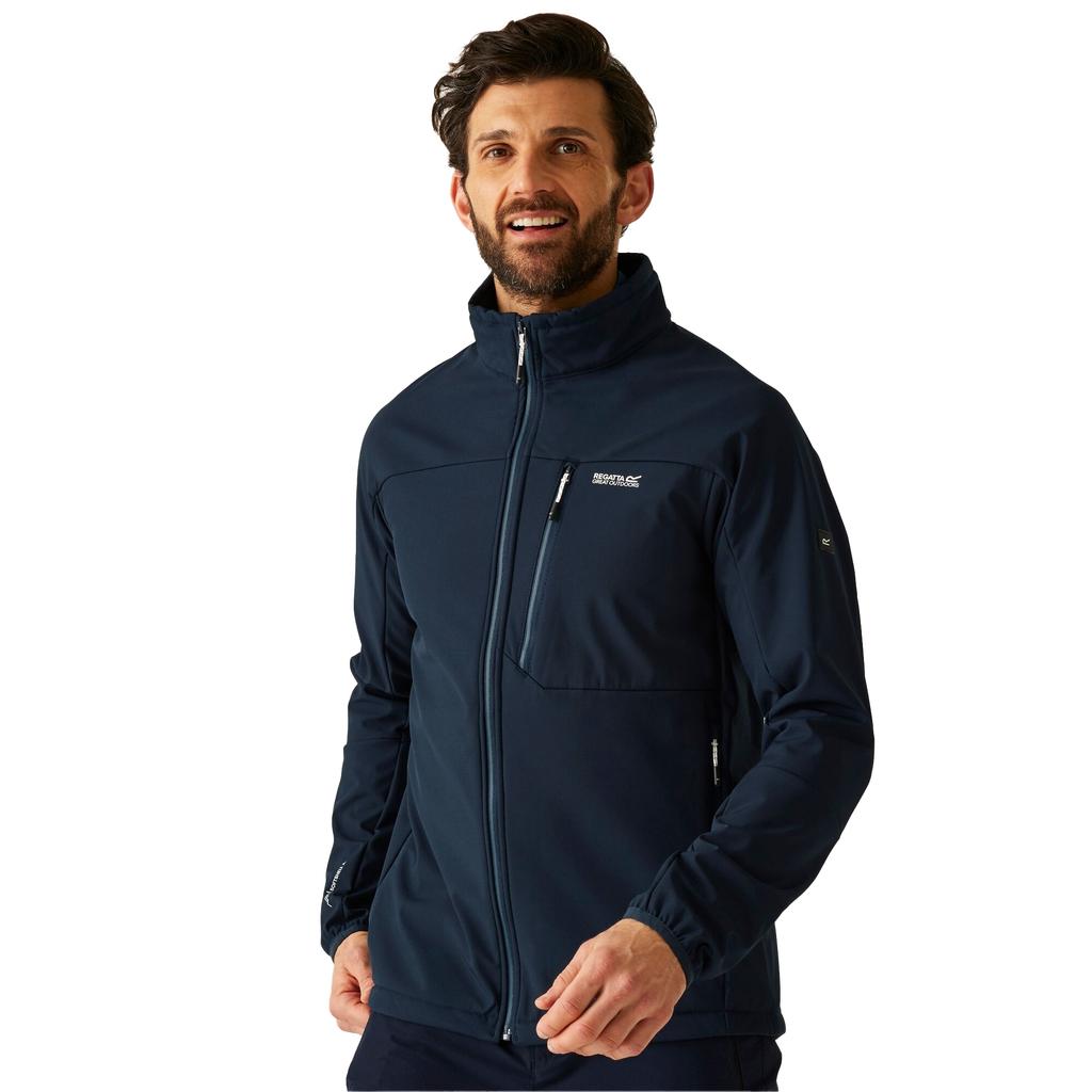 Regatta Mens Mountdale Soft Shell Jacket
