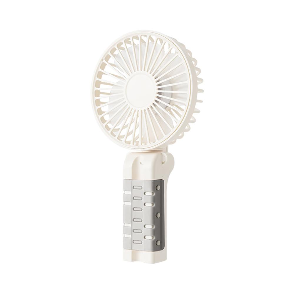 

Umbrella-hanging Mini Folding Hand Fan Rechargeable for Summer Girl Convenient Labor-saving Gift
