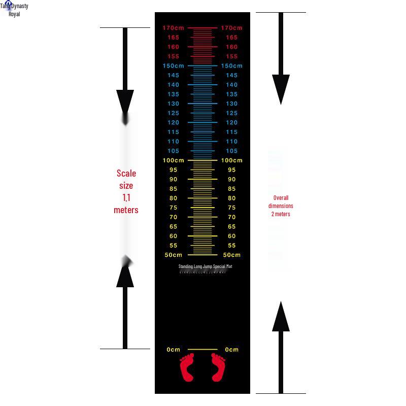 Datangyu Long Jump Training Anti-slip Mat