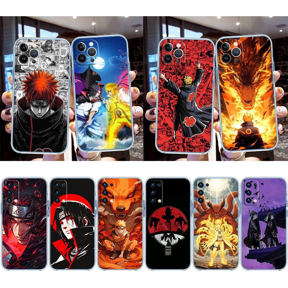 Naruto Uzumaki Anime Phone Case for Motorola Moto G10 G20 G30 G31 G32 G34 G35 G41 G42 G50 G51 G52 G55 G60 G60S G62 G71 G72 G75