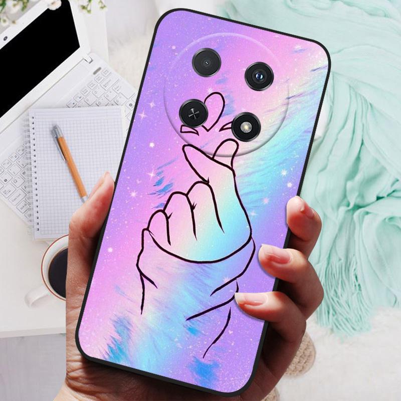 For Huawei Nova 14i Case Lion Wolf Silicone Soft Back Cover For Huawei Nova 14i 4G Phone Case Nova14i 14 i Protective Shell