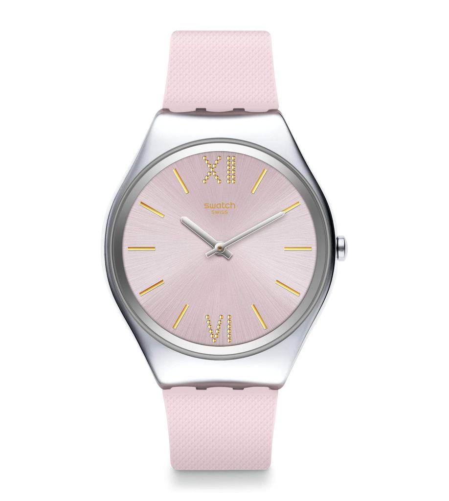 [Swatch] Wristwatch SKIN LAVANDA SYXS124 Women's Genuine Imported Product