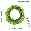 Christmas Candlestick wreath, New arrival Christmas wreath for home decor, Xmas tree decorations, New year's decor