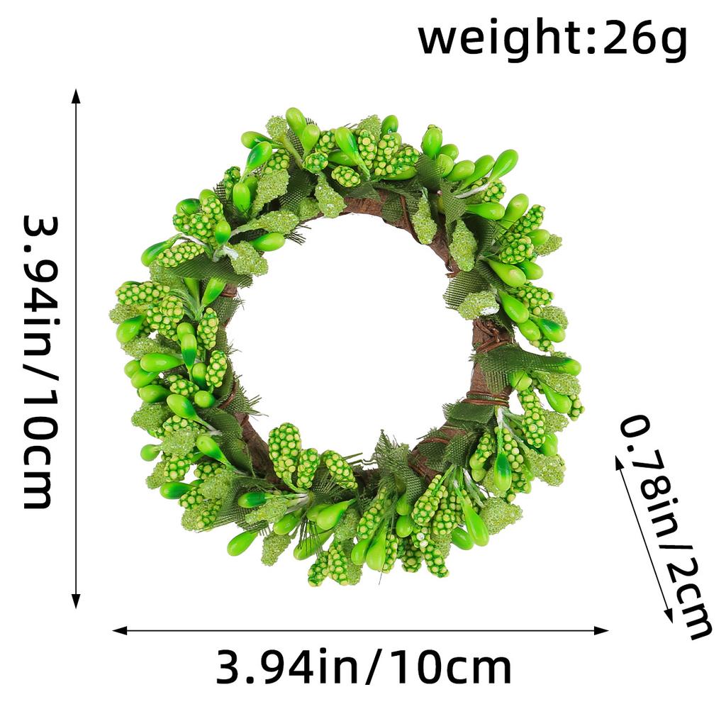 Christmas Candlestick wreath, New arrival Christmas wreath for home decor, Xmas tree decorations, New year's decor