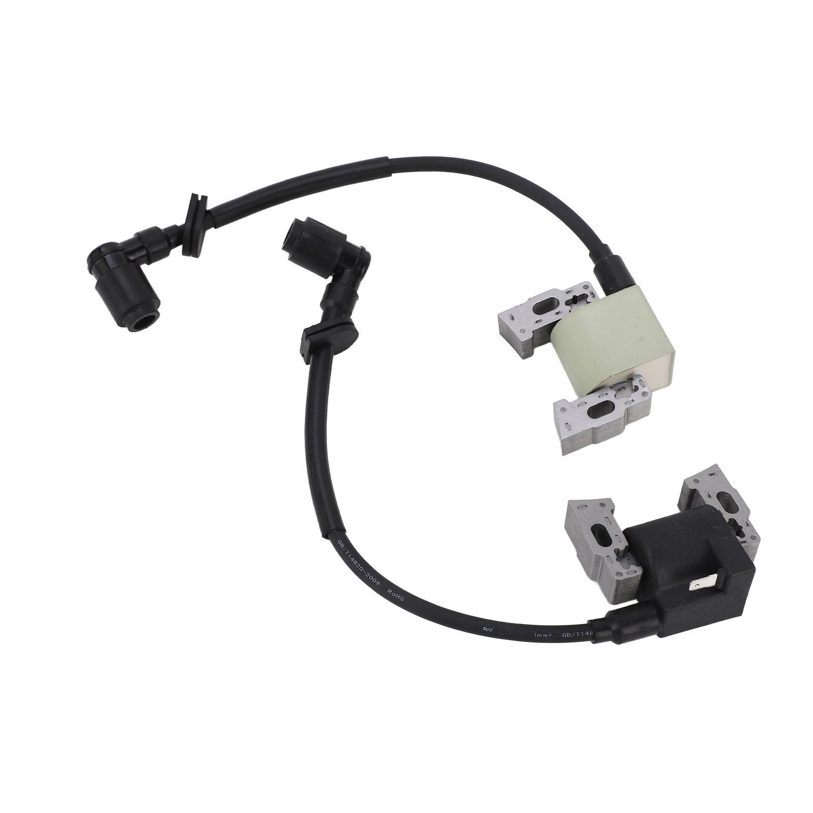 

1 Pair Ignition Coil 10KW for Dual Cylinder Gasoline Engine 5.5HP 168F GX620 2V77 2V78