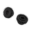 25DP 1.0M 8mm RC Motor Pinion Gear Set 21T 22T Chrome Molybdenum Steel Motor Gears for 1/5 1/6 1/7 RC Model Car