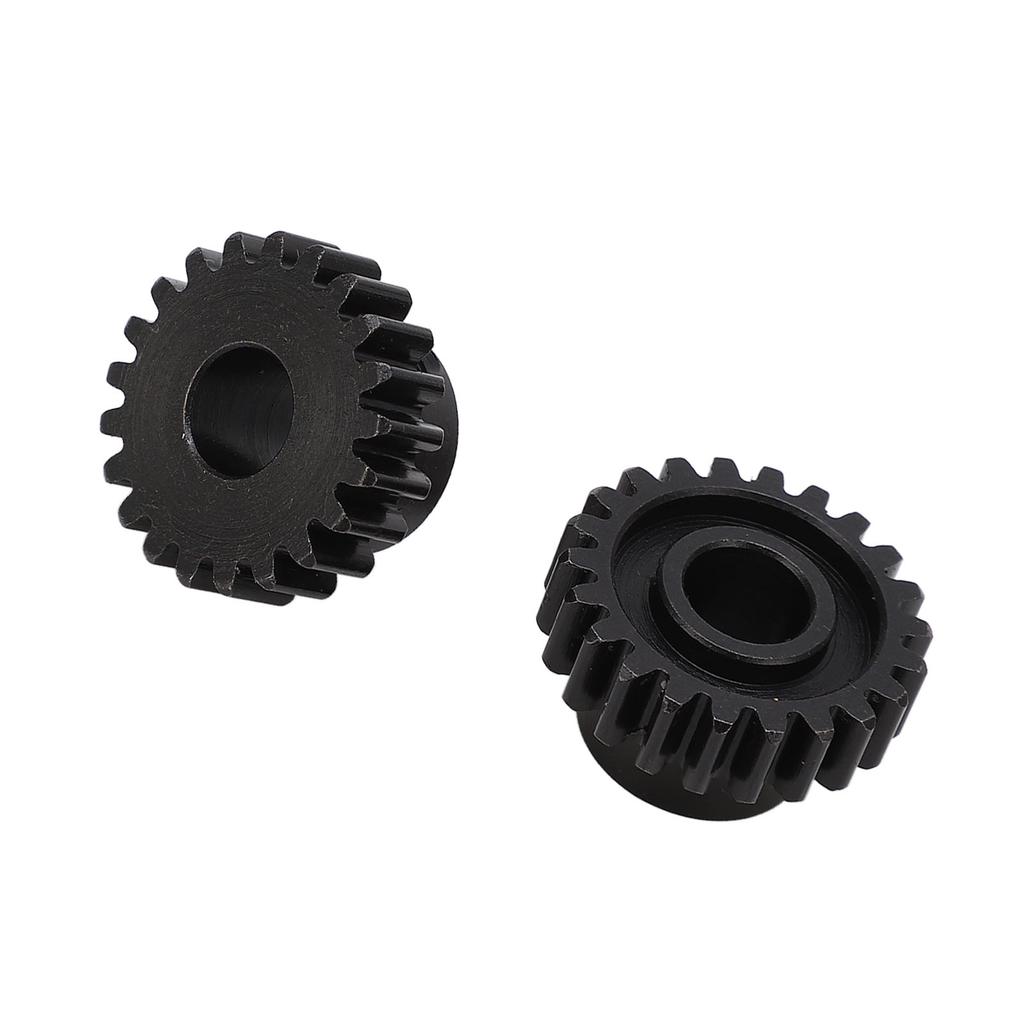 25DP 1.0M 8mm RC Motor Pinion Gear Set 21T 22T Chrome Molybdenum Steel Motor Gears for 1/5 1/6 1/7 RC Model Car