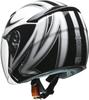 LEAD Motorcycle Helmet Jet STRAX White LL SJ-9 -