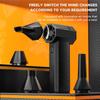 X3mini Jarvis High-Speed Wireless Hair Dryer & Powerful Duster
