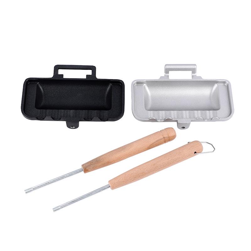 Japanese Craft Sandwich Maker: Outdoor Breakfast & Camping Toast Pan