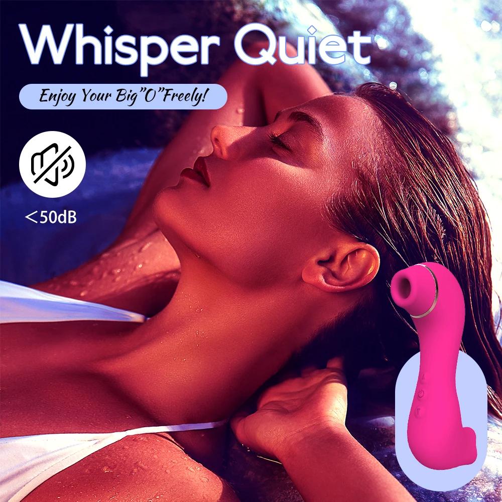 Powerful Vagina Sucking Vibrator for Women G Spot Massager Clitoris Stimulation Nipple Sucker Female Masturbator Adults Sex Toys