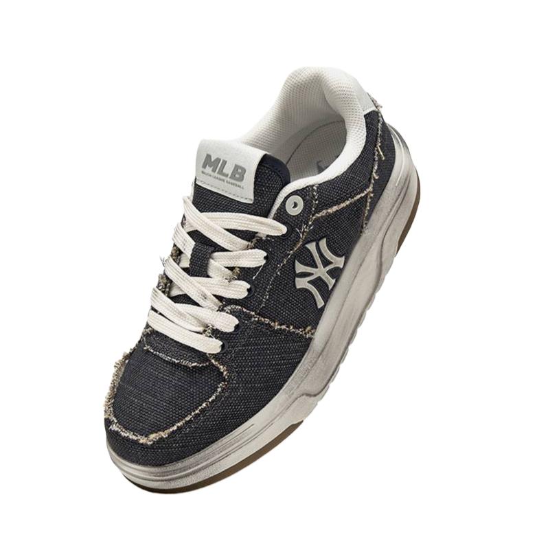 MLB New York Yankees Skateboard Shoes Unisex 3ASXV025N-07BLD