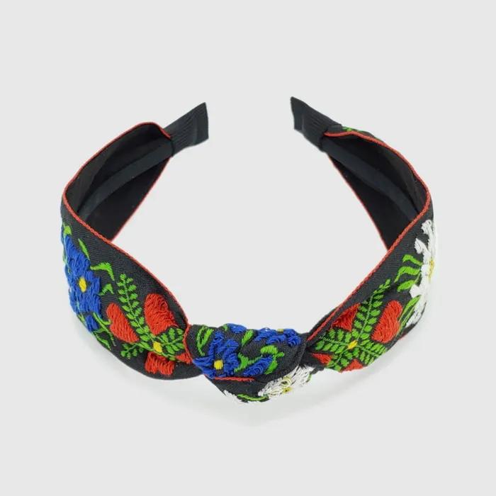 LALA Bohemian Imported Lace Hairband-ETC