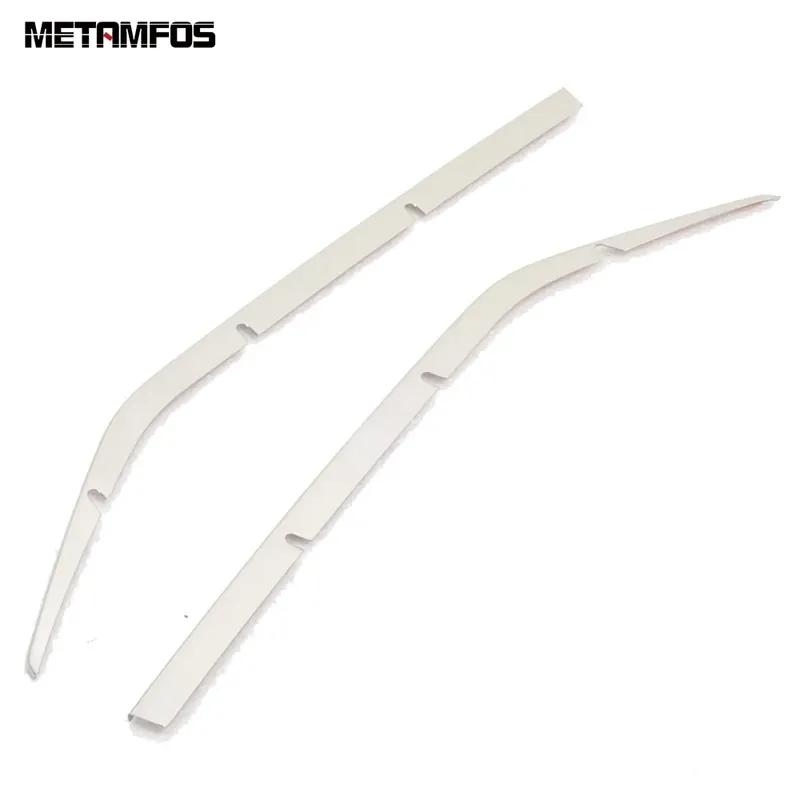 Accessories For Toyota Land Cruiser LC200 FJ200 Second Facelift 2016-  Front Bumper Grille Racing Grill Molding Trim