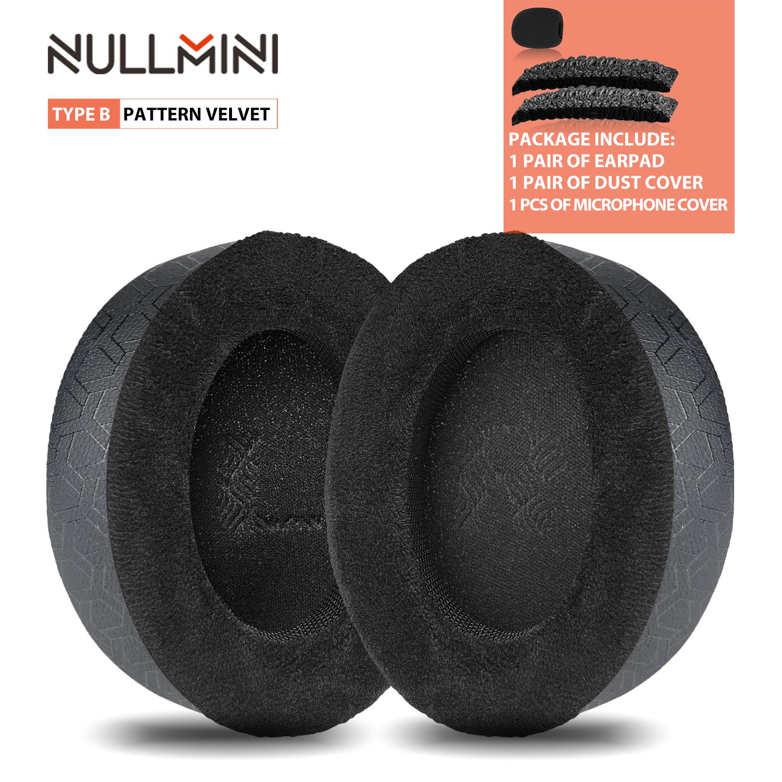 Nullmini Cooling Gel Earpads for AKG N700NC Headphones Replacement Ear Cushion Sleeve Earmuffs Headband