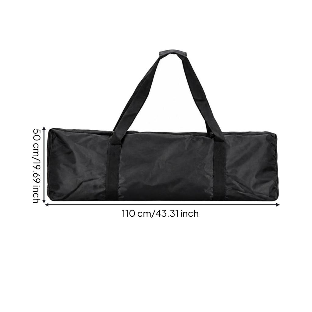 Transport Bag Zippered with Carrying Handles Sturdy for Travel