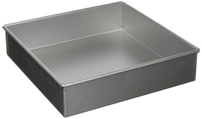 Tiger Crown Ulster Marche Firkantet Bakeform, 240mm, Nei. 2362, Kropp Aluminisert Stål, Forsterkning Rustfritt Stål, Japan, WML4702