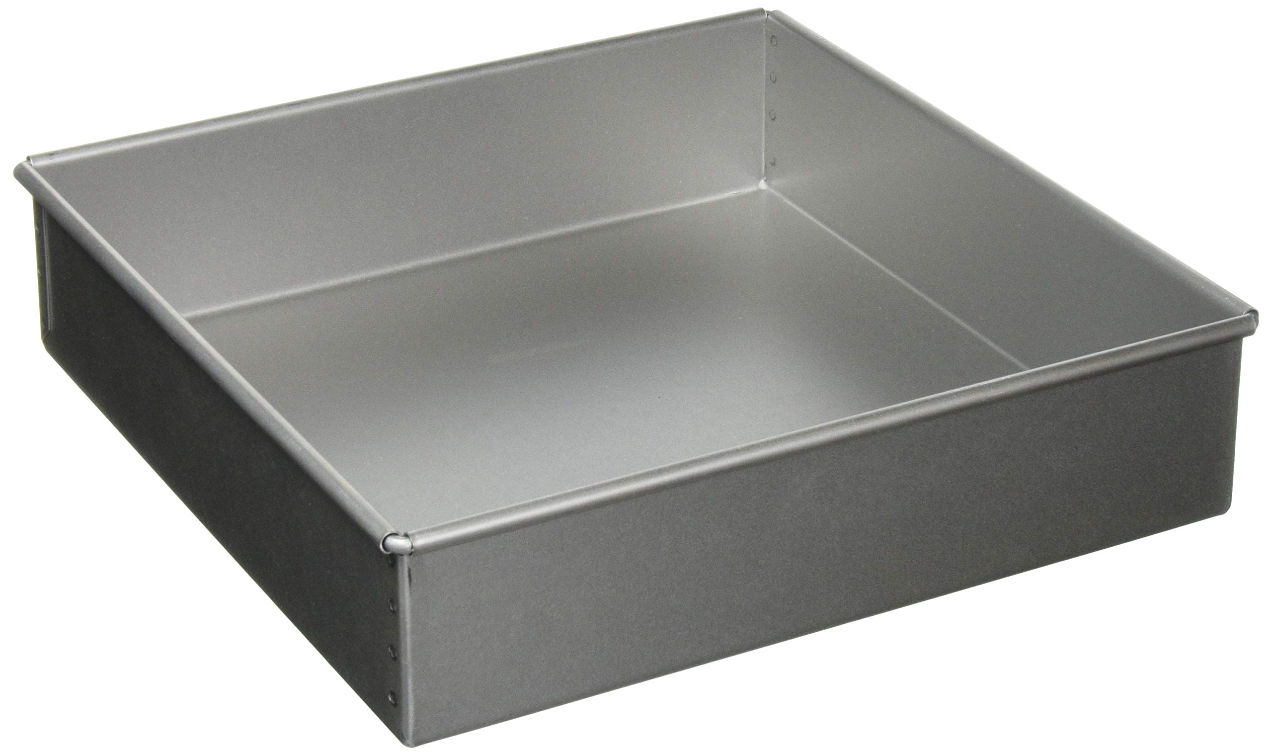 

Tiger Crown Ulster Marche Square Baking Mold, 240mm, No. 2362, Body: Aluminum-plated Steel, Reinforcement: Stainless Steel, Japan, WML4702