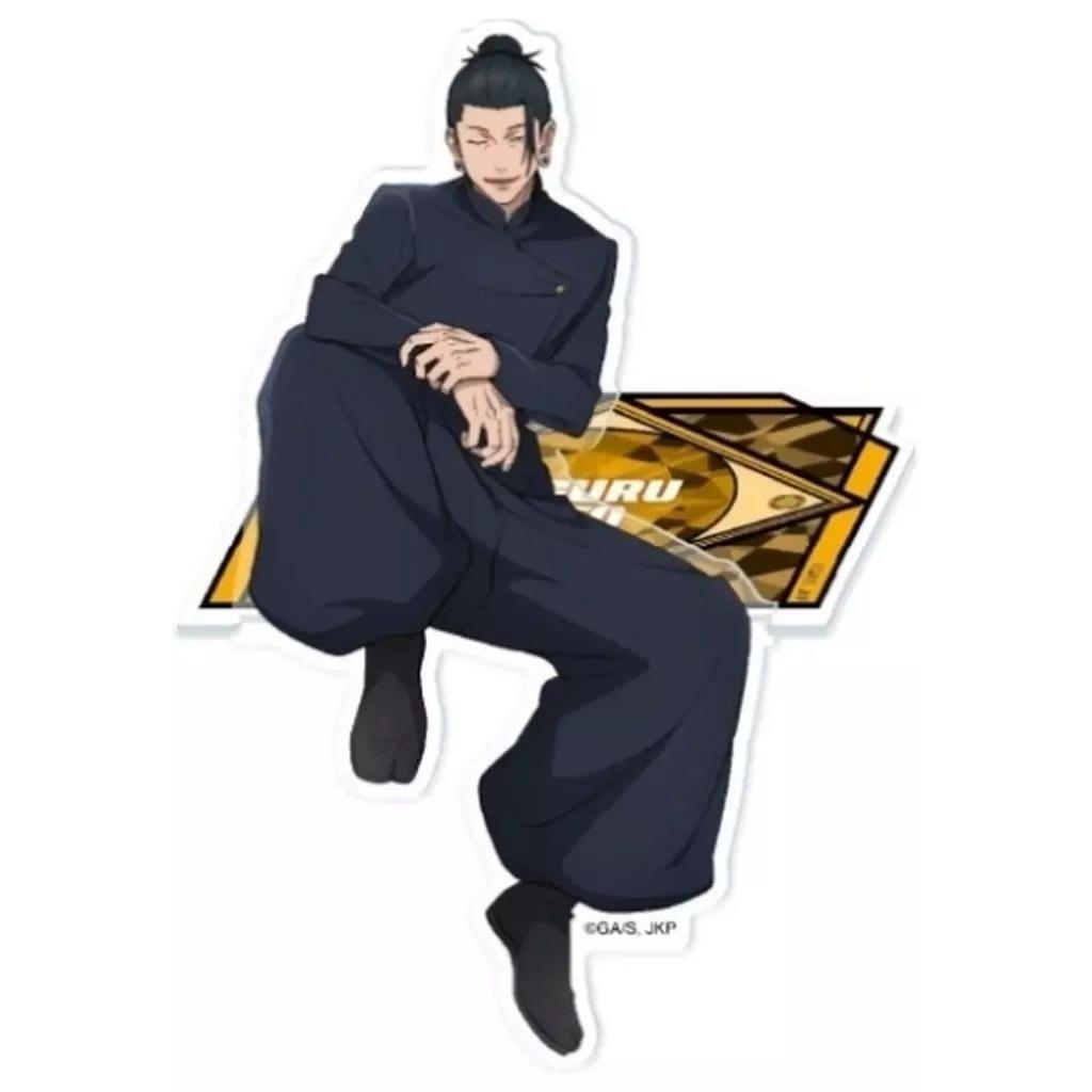 [Used] Acrylic stand/acrylic panel 2. Natsuyu Jie sitting acrylic stand  Jujutsu Kaisen 2nd season Kaidama/Tamaori
