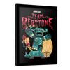 Minecraft Team Redstone Printed Framed Poster