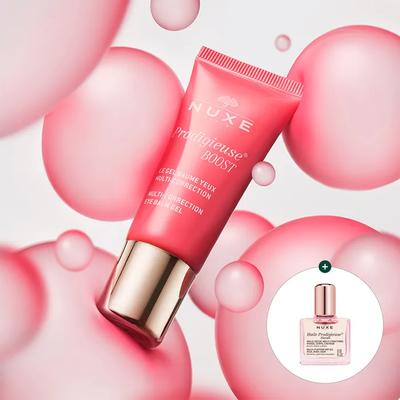 Nuxe Prodijuice Boost Eye Balm Gel 15ml