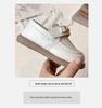Girls' Slip-On Leather Princess Shoes - Spring/Autumn 2025, Korean Style, Soft Sole, Trendy for Little Girls