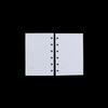Planner Spiral Binder Line Loose Leaf Inner Page Paper Refill Notebook Refill Binder Inside Page