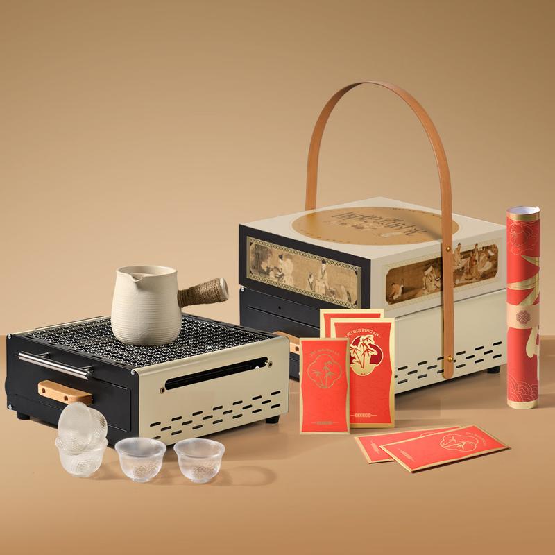 

Qingputang Electric Charcoal Tea Stove Set