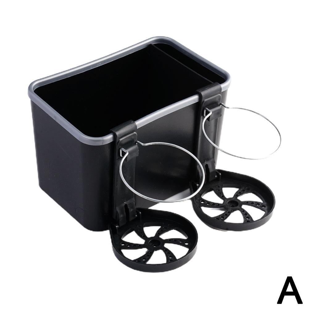 Multi-function Car Armrest Storage Box Armrest Organizers Car Stowing Tidying Accessories For Phone Tissue Cup Drink Holder F2W3