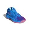 Adidas Dame 8 J Battle Of The Bubble Kids Sneakers Blue Blue-Rush Pulse-Mint GY2916