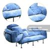 European Styles Velvet Sofa Furniture With Removable Cushion And Metal Frame for 1/6 Doll House Scene Display Accessories