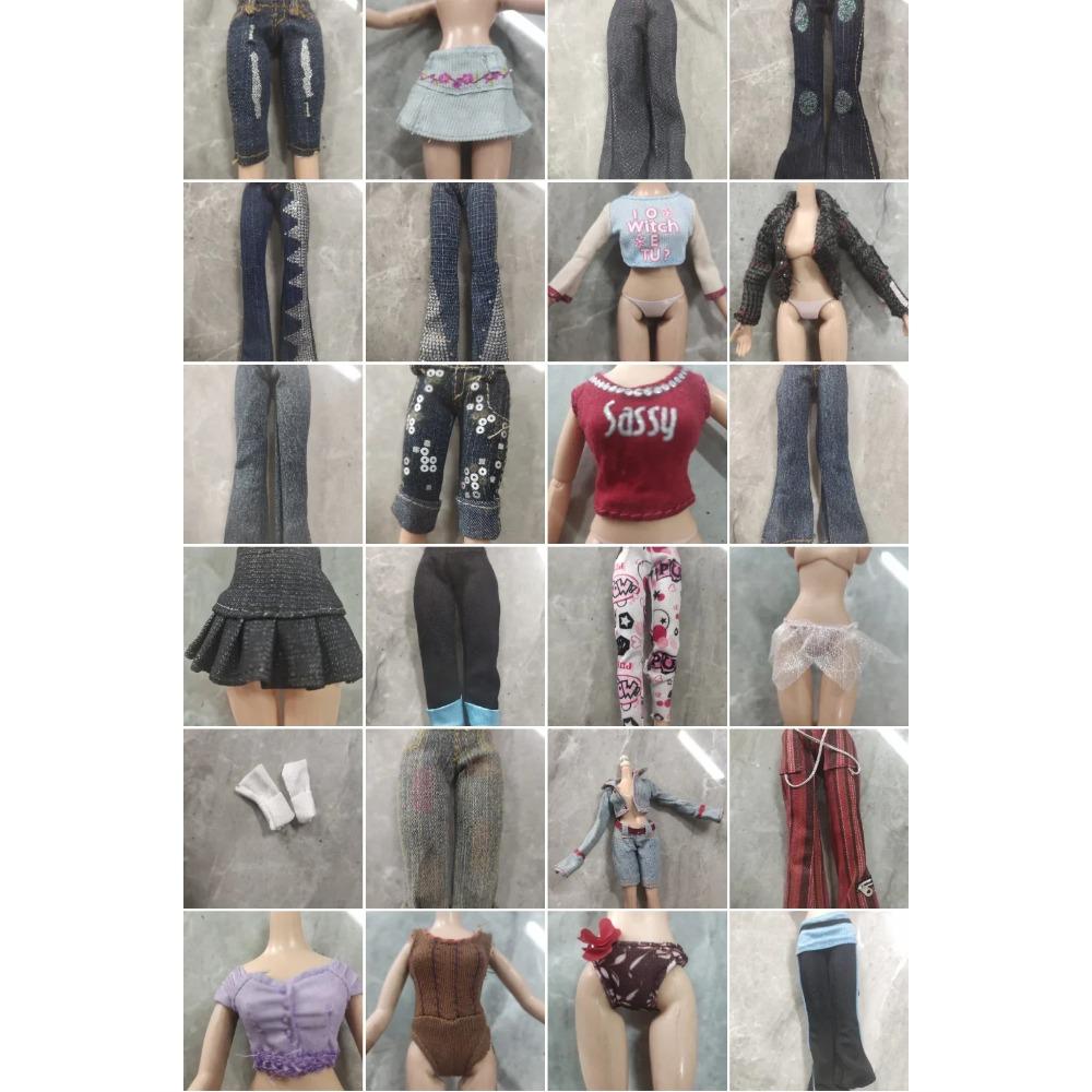 Vêtements Pantalons Jupe Accessoires DIY pour poupée 30cm poupée licca cadeau pour fille