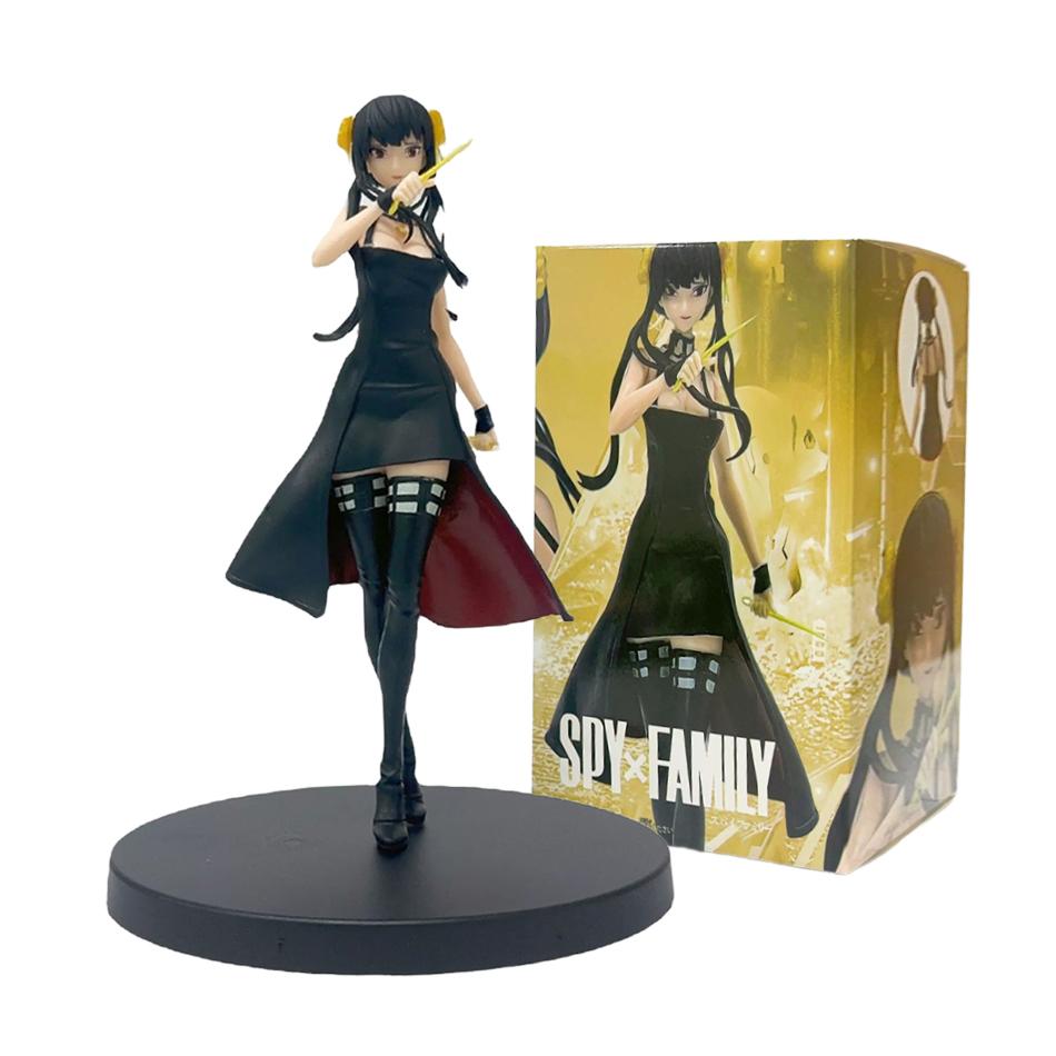 16CM Anime Figure SPY×FAMILY Anya Alstreim Yor Forger Action Figure PVC Table Decoration Figure Model Toy Gift For Children