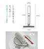 Foldable Mini Handheld Mop with Absorbent Hanging and Replacement Sponge, Wet/Dry Use, Storage, Heads.