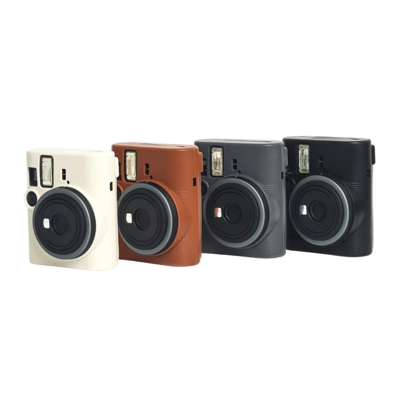 Premium Silicone Skin Cover For Mini41 Camera Precise Fit AntiDrop Protections Soft Lightweight Durability Shell