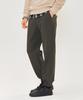CHASECULT Unisex Stretch Fleece-Lined Jogger Pants - Khaki