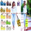 Foldable Wheeled Shopping Trolley Bag with Logo